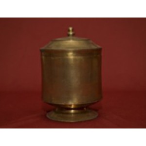 Saku Bertudung Tembaga Kuning