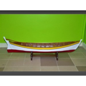 Model Perahu Sekuci Siam