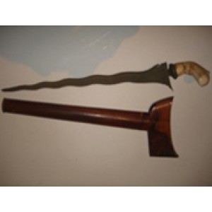 Keris Jawa Lok 11