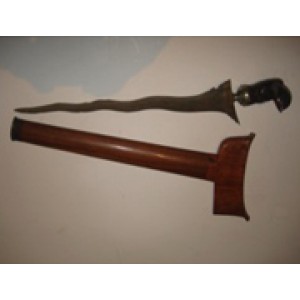Keris Bugis Lok 7