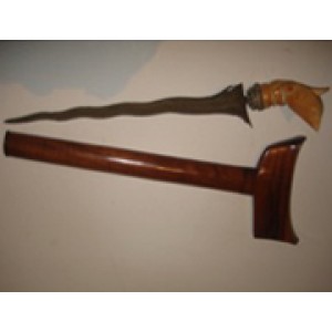 Keris Lok 9 Nilam Upih