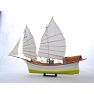 Model Perahu Besar Anak Bedar