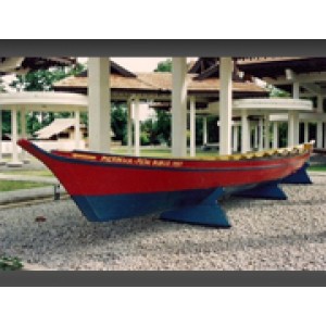 Perahu Jalural (Perahu Lumba)