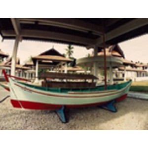 Sampan Perahu Besar
