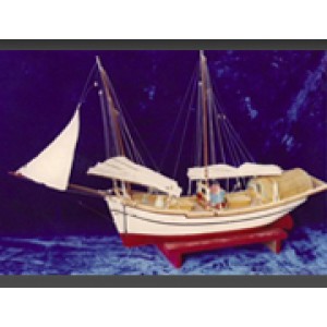 Model Perahu Besar Pinis Dogol