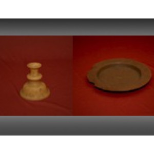 Acuan Anak Kasa daripada Lilin