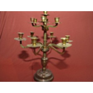 Bekas Lilin 2 Tingkat