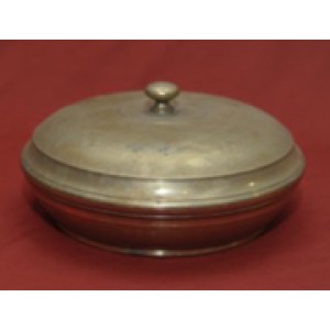 Dulang Bertudung Tembaga Putih