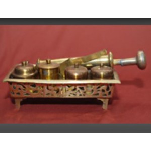 Tepak Sireh Biasa 4 Segi