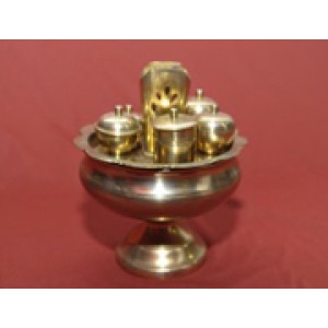 Tepak Sireh Pengantin Bulat